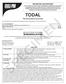 TODAL Nematicide/Insecticide