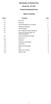 Municipality of Chatham-Kent. By-law No Property Standards By-law. Table of Contents