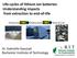 Life-cycles of lithium ion batteries: Understanding impacts from extraction to end-of-life