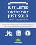 2 Just Listed / Just Sold Campaigns