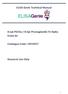 ELISA Genie Technical Manual. 8-epi-PGF2α / 8-Epi-Prostaglandin F2 Alpha ELISA Kit