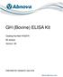 GH (Bovine) ELISA Kit