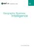 White Paper. Geographic Business. Intelligence. An Esri UK White Paper
