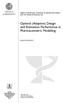 Optimal (Adaptive) Design and Estimation Performance in Pharmacometric Modelling