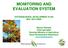 MONITORING AND EVALUATION SYSTEM