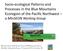 Socio-ecological Patterns and Processes in the Blue Mountains Ecoregion of the Pacific Northwest