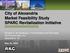 City of Alexandria Market Feasibility Study SPARC Revitalization Initiative