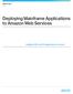 Deploying Mainframe Applications to Amazon Web Services