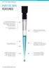 PIPETTE TIPS FEATURES