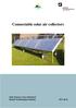 Connectable solar air collectors