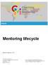 Mentoring lifecycle. Article. David Clutterbuck, Prof David Clutterbuck