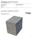 Leca Lydblokk, Lightweight Concrete Block Product
