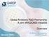 Global Antibiotic R&D Partnership A joint WHO/DNDi initiative. Overview. Dr Manica Balasegaram GARDP Director