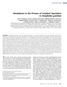 THE major malaria vector mosquito Anopheles gambiae. Breakdown in the Process of Incipient Speciation in Anopheles gambiae INVESTIGATION