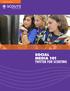 COMMUNICATIONS SOCIAL MEDIA 101 TWITTER FOR SCOUTING