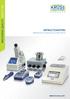 MEASURING QUALITY. SINCE 1796 REFRACTOMETERS.   PROFESSIONAL SOLUTIONS FOR ALL APPLICATIONS