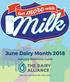 June Dairy Month Industry Relations Guide. Own, live and share the dairy story