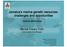 Jamaica s marine genetic resources: challenges and opportunities