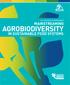 ALL YOU NEED TO KNOW ABOUT MAINSTREAMING AGROBIODIVERSITY IN SUSTAINABLE FOOD SYSTEMS
