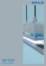 Curing of microswitch sealing with DELOLUX 202. Light Curing Benefits, Adhesives and Curing Lamps