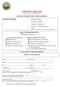 EMPLOYMENT APPLICATION SUBSTITUTE / TEMPORARY BRAWLEY ELEMENTARY SCHOOL DISTRICT. Other. See back page for application guidelines