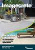 Imagecrete. decorative concrete for commercial and residential applications. Adelaide Metropolitan Area 2008 colour range