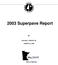 2003 Superpave Report