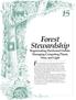 Forest Stewardship Regenerating Hardwood Forests: Managing Competing Plants, Deer, and Light