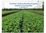 Australian Soybean Breeding Program Update for Soy Australia 5 th September 2011