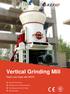 Vertical Grinding Mill