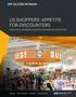 US SHOPPERS APPETITE FOR DISCOUNTERS ONE YEAR IN, SHOPPERS PLEASANTLY SURPRISED BY LIDL S OFFER