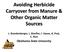 Avoiding Herbicide Carryover from Manure & Other Organic Matter Sources
