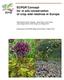 ECPGR Concept for in situ conservation of crop wild relatives in Europe