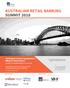 AUSTRALIAN RETAIL BANKING SUMMIT 2018