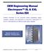 OEM Engineering Manual Electropure XL & EXL Series EDI