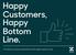 Happy Customers, Happy Bottom Line. Provide top customer experiences with agile customer care.
