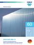 ISOCLEAR Technical manual. Translucent Building Elements Made of polycarbonate for seamless glazings