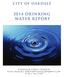 2014 DRINKING WATER REPORT