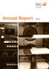 EBC Annual Report. International Energy Agency. Energy in Buildings and Communities Programme