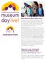 PART 1 INTRODUCTION. Why Museum Day? Why now? Objectives and anticipated outcomes of Museum Day