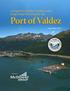 Competitive Market Analysis and Long Range Planning for the. Port of Valdez. September Prepared for. Prepared by