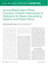 Amine-Based Vapor Phase Corrosion Inhibitor Alternatives to Hydrazine for Steam-Generating Systems and Power Plants