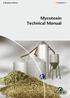 R-Biopharm Rhône Mycotoxin Technical Manual