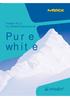 Iriodin 6111 Icy White Pristine KU26. Pure white