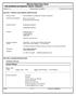 Material Safety Data Sheet THE WORKS AUTOMATIC TOILET TABLETS