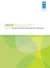 UNDP Ethiopia 2011 Overview: Green Economy and progress in Ethiopia. Ethiopia Empowered Lives. Resilient Nations.