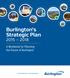 Burlington s Strategic Plan
