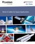 Wires & Cables for Space Applications