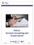 FM044: Forensic Accounting and Fraud Control