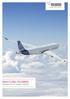 HIGH-FLYING POLYMERS. Solutions for the aviation industry